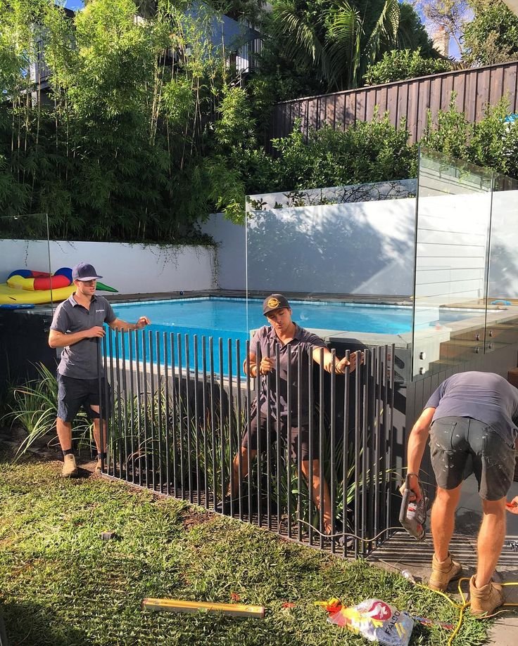 aluminium pool